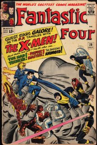 Fantastic Four #28 (1964)
