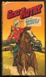 Gene Autry and The Bandits of Silver Tip #700-10 1949-Jesse Marsh-VF