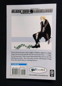 Black Sun Silver Moon #4, Go! Comi, 2006