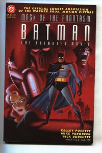 Batman: Mask of the Phantasm Animated Movie 1994-Bruce Timm comic book