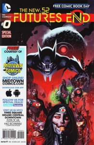 New 52, The: Futures End FCBD #2014B FN ; DC | Midtown Variant