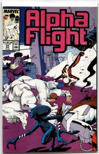 Alpha Flight #54 (1988) Alpha Flight