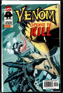 Venom: License to Kill #2 (1997) Venom