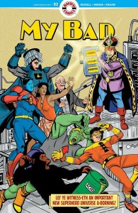 My Bad #2 Comic Book 2021 - Ahoy Comics