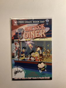 Comic Book Diner Free Comic Book Day Signed 2x Sky Dog