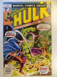INCREDIBLE HULK # 210