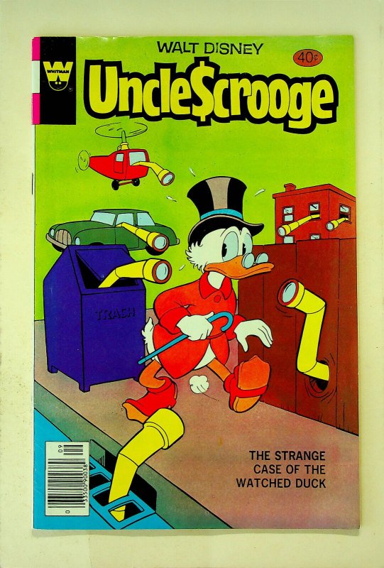 Uncle Scrooge #168 (Sep 1979, Whitman) - Very Fine/Near Mint 