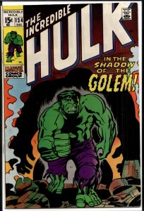 The Incredible Hulk #134 (1970) Hulk