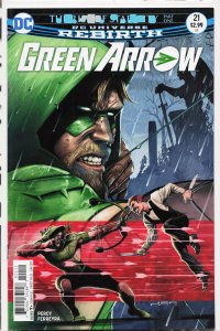 Green Arrow #21 (2017)
