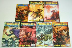 Grimjack: Killer Instinct #1-6 VF/NM complete series + ashcan - tim truman 2005