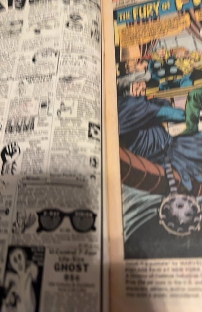 Thor #246 (1976)vs the firelord upper mid grade