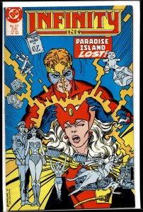 Infinity, Inc. #27 (1986) Infinity, Inc.