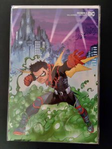 Robin #1  Gleb Melnikov Wraparound Variant Cover (2021)