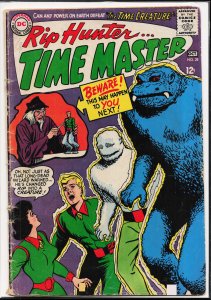 Rip Hunter ... Time Master #28 (1965) Rip Hunter... Time Master