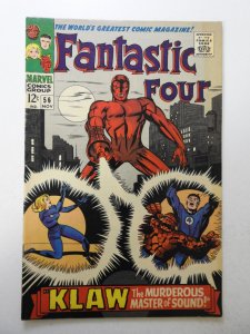 Fantastic Four #56 (1966) FN- Condition!