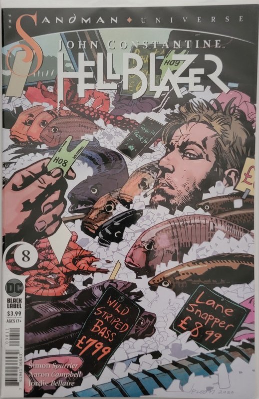 John Constantine: Hellblazer #8 (2020)