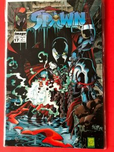 SPAWN V1 #17 JAN 1993 IMAGE / NM/NM+