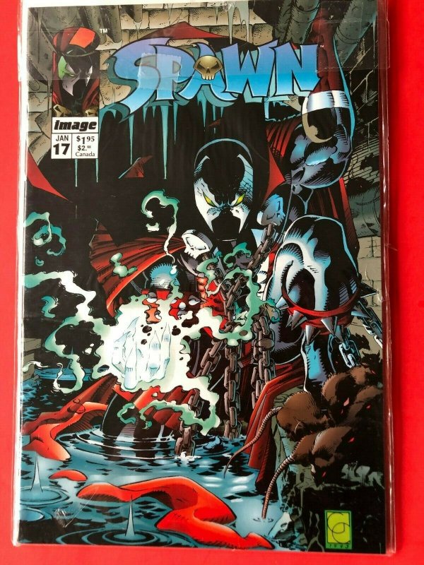 SPAWN V1 #17 JAN 1993 IMAGE / NM/NM+