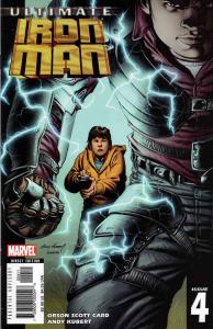 Ultimate Iron Man #4 FN ; Marvel | Orson Scott Card
