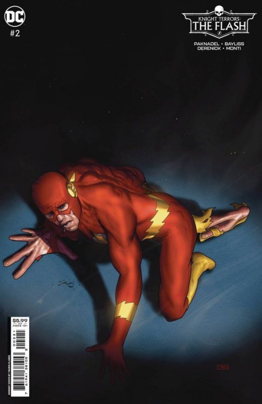 Knight Terrors: The Flash 1 & 2 (2023)