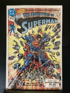 Adventures of Superman #468 (1990)