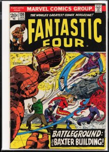 Fantastic Four #130 (1973) Fantastic Four
