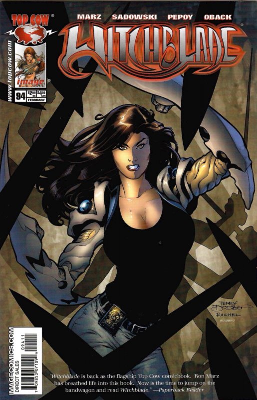 Witchblade #94 (2006) New