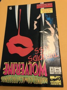 MARVEL COMICS PRESENTS #109 : low grade / reader, Sam Keith, Ghost Rider