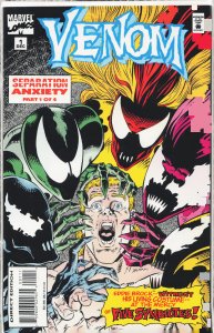 Venom: Separation Anxiety #1 (1994) Venom