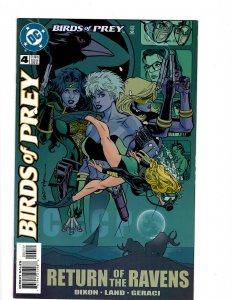 Birds of Prey #4 (1999) SR10