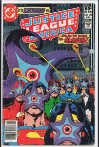 Justice League of America #190 (1981) Justice League