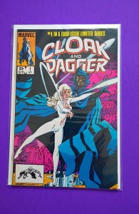 Cloak and Dagger #1 (1983)