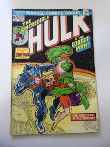 The Incredible Hulk #174 (1974) VG+ Condition MVS Intact