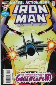 Marvel Action Hour Featuring Iron Man #4 Marvel Comics February Feb 1995 (VF)