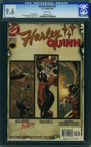 Harley Quinn #21 (2002) CGC 9.6 NM+