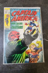 Captain America #115 RED SKULL