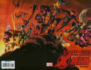 GIANT SIZE ASTONISHING X-MEN (2008 MARVEL) #1 CVR A JOHN CASSADAY