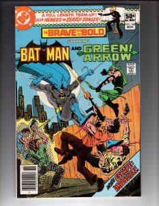 The Brave and the Bold #168 (1980) - [NSC•ECA4]