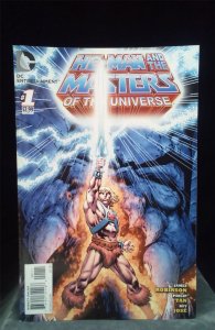 He-Man and the Masters of the Universe #1 2012 DC Comics Comic Book