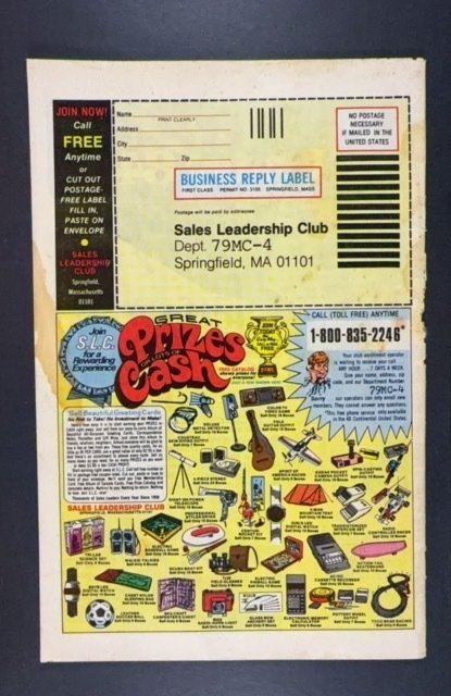 The Amazing Spider-Man #194 (1979) FIRST BLACK CAT spine damage