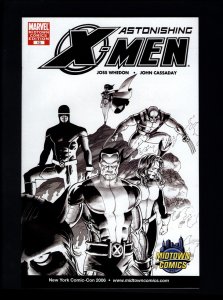 Astonishing X-Men #13 (2006) Midtown Comics Edition Sketch Variant