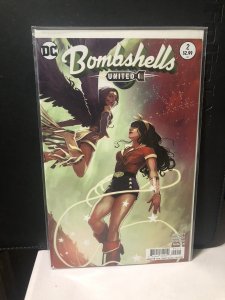 DC BOMBSHELLS UNITED #2 DC Comics, 2017