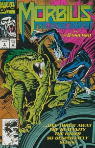 Morbius: The Living Vampire #6 VF; Marvel | we combine shipping