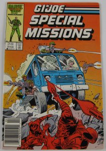 G.I. Joe Special Missions #3 (Feb 1987, Marvel), VG condition (4.0), Copy B