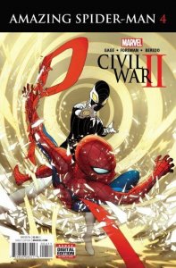 Civil War II: Amazing Spider-Man #4 | NM | Marvel Comics 2016