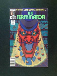 Terminator #11  DC Comics 1989 VF NEWSSTAND