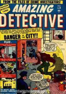 Amazing Detective Cases #6 POOR; Marvel | low grade comic - save on shipping - d