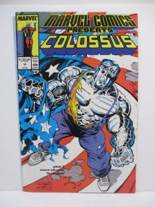Marvel Comics Presents #11 (1989) Colossus