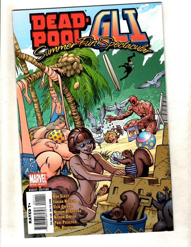 Deadpool GLI Summer Fun Spectacular # 1 NM Marvel Comic Book One Shot X-Men CJ13