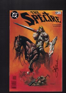 Spectre #57 - SIGNED BY JOHN OSTRANDER! (9.0) 1997